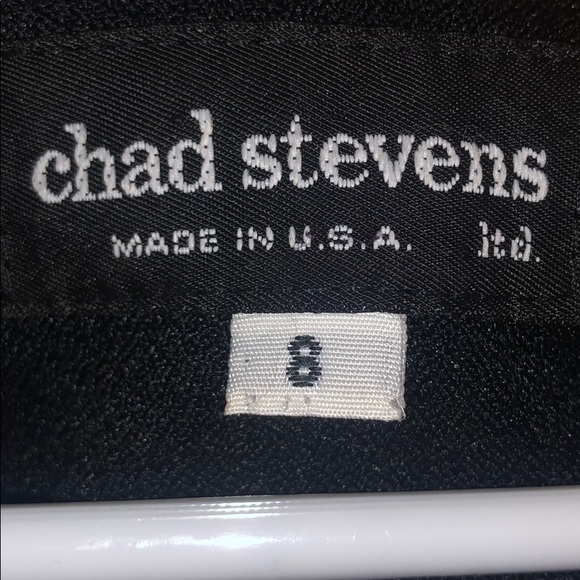 Vintage Chad Stevens leopard black blazer top The Nanny Costume Halloween - Picture 3 of 5